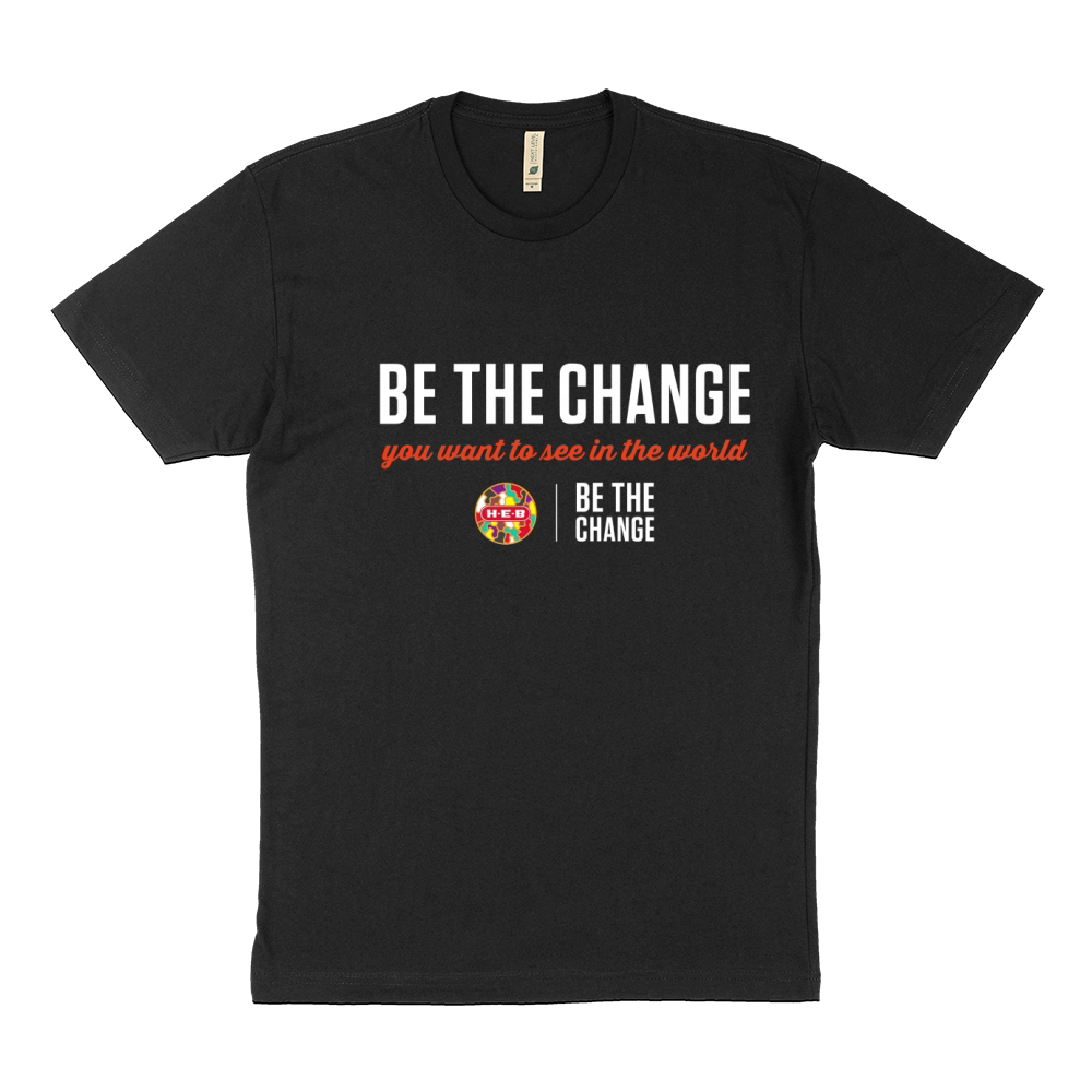 Be The Change You Want To See In The World Sustainable T-Shirt