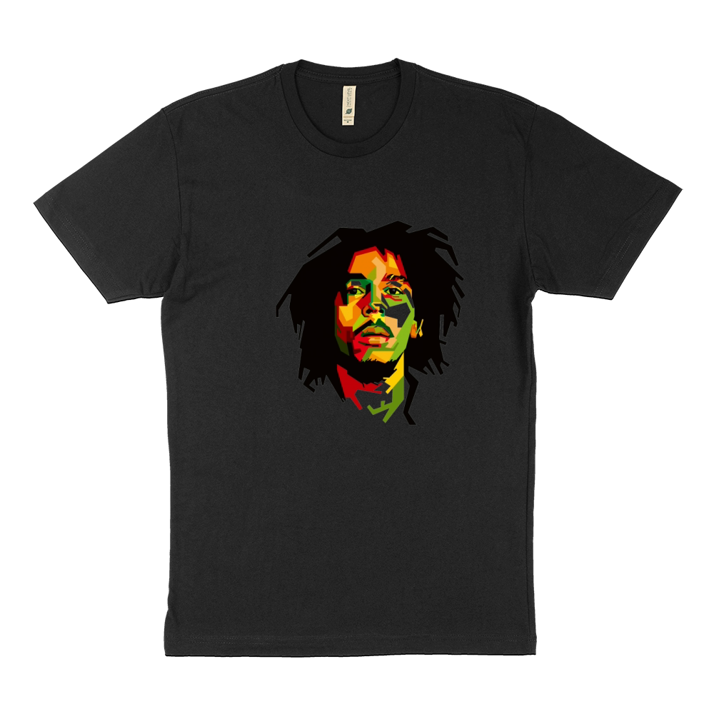 Bob Marley Be Happy Sustainable T-Shirt