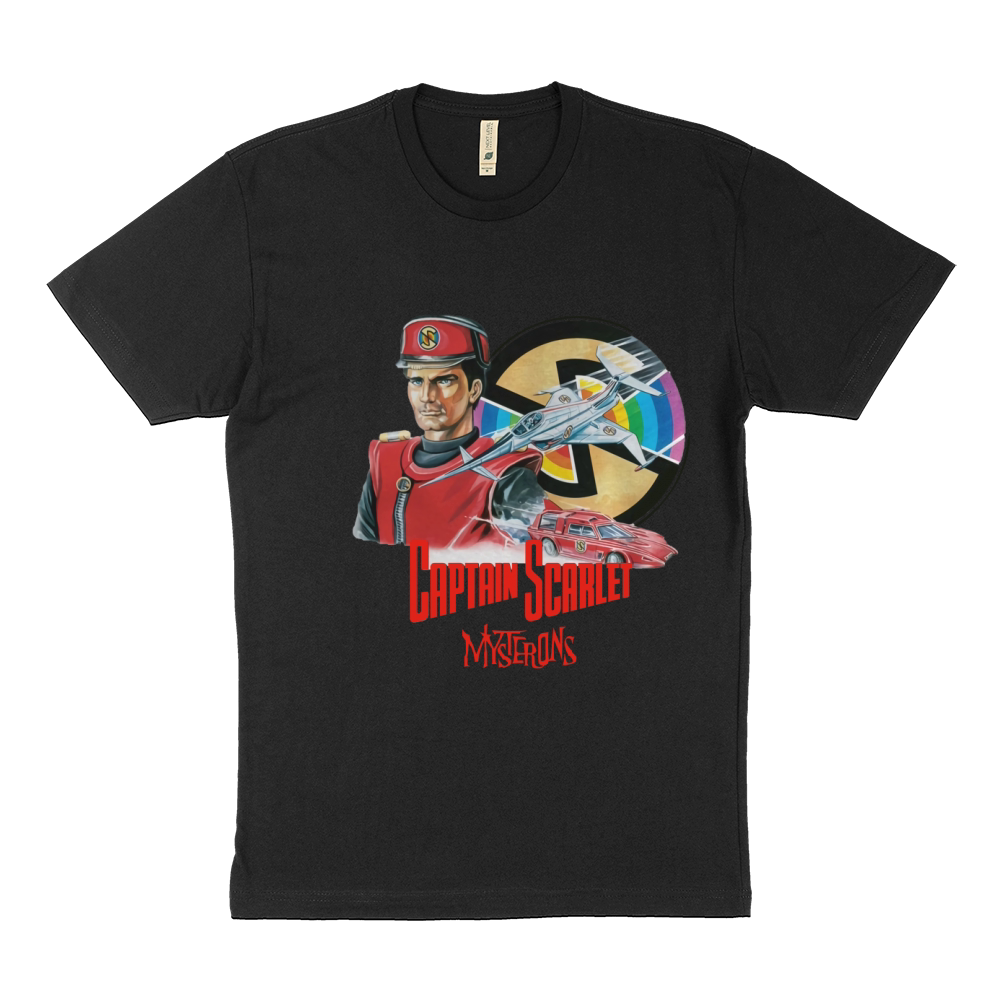 Captain Scarlet and the Mysterons Sustainable T-Shirt