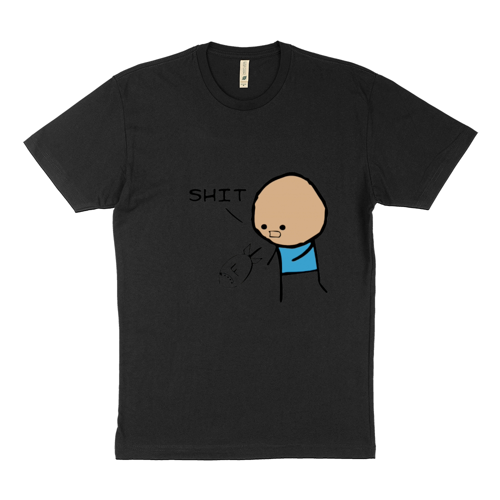 Cyanide And Happiness Drop F Bomb Sustainable T-Shirt
