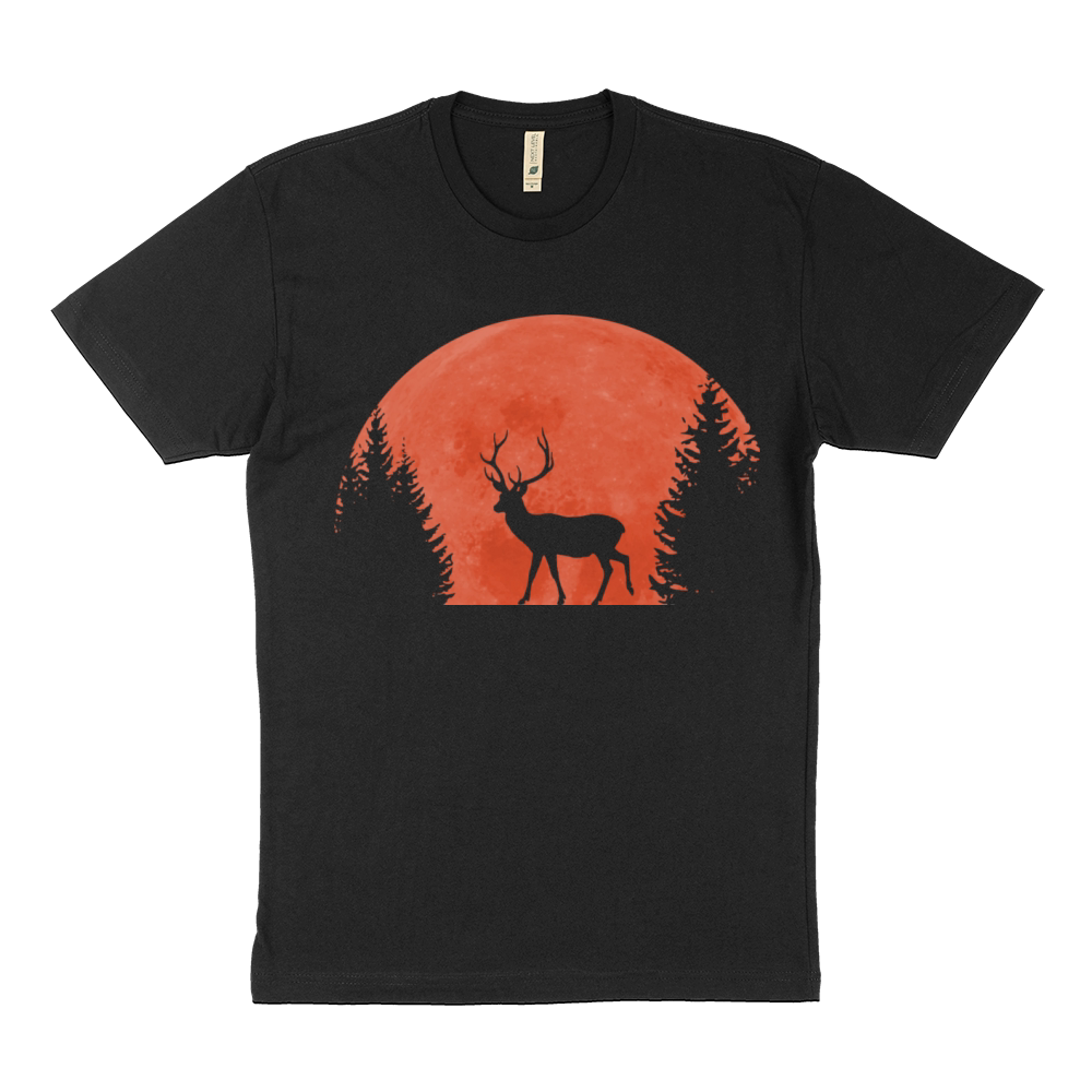 Deer Hunting Sustainable T-Shirt