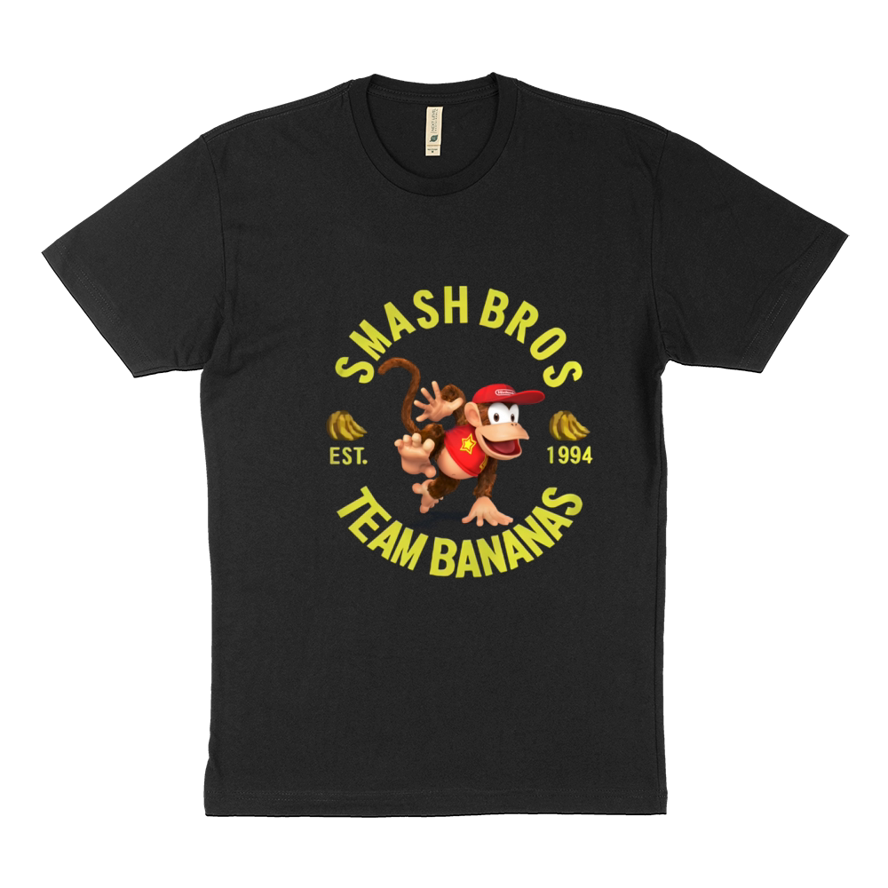 Diddy Kong - SSB T-Shirt Sustainable T-Shirt