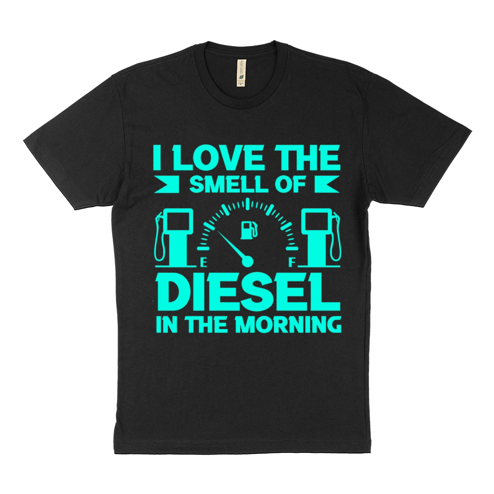 Diesel in The Morning Gas 1 Sustainable T-Shirt