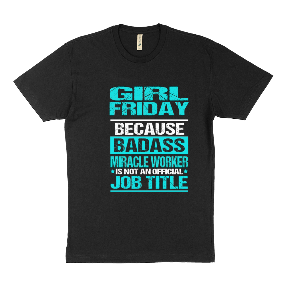 GIRL FRIDAY Sustainable T-Shirt