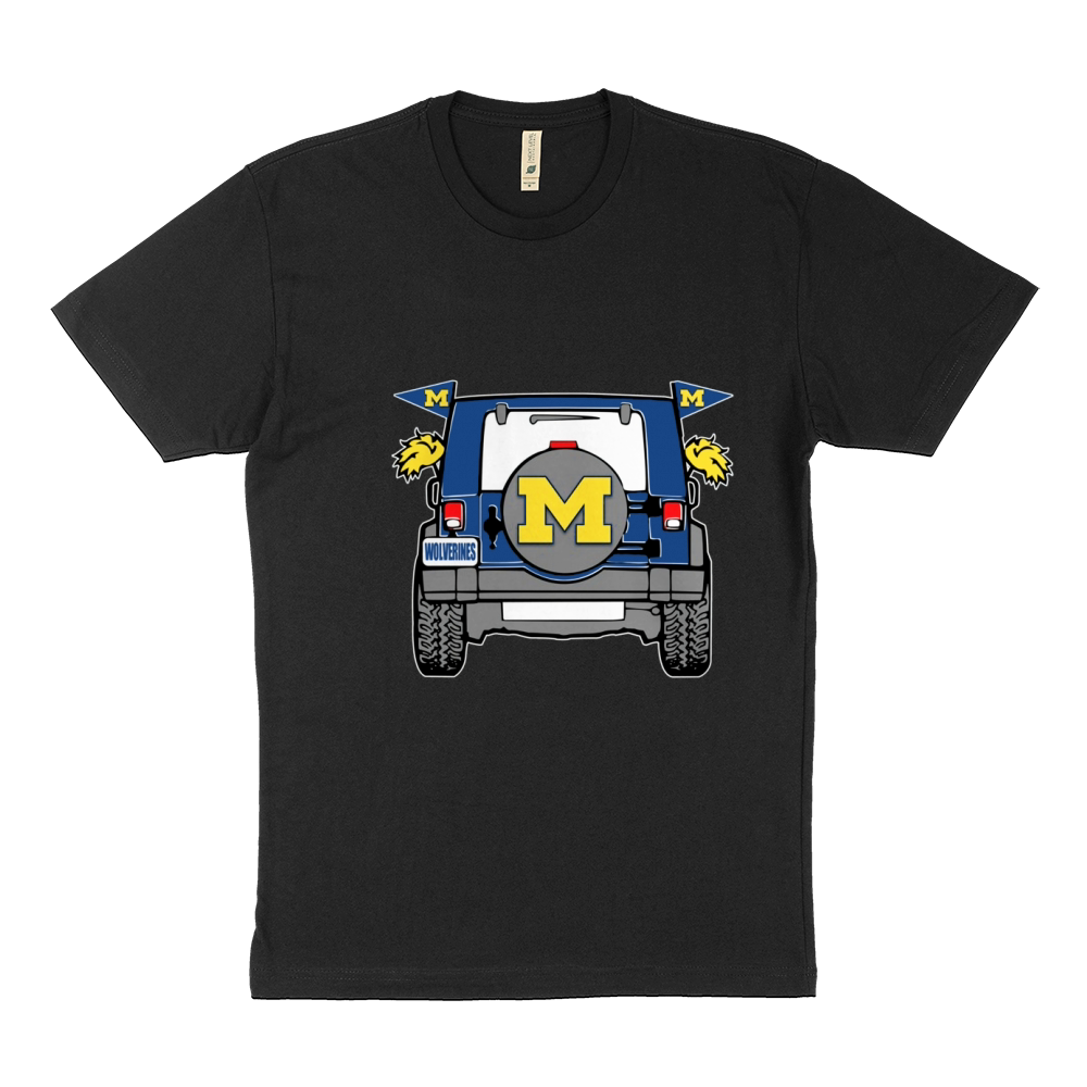 Jeep Sport Michigan Wolverines football Sustainable T-Shirt