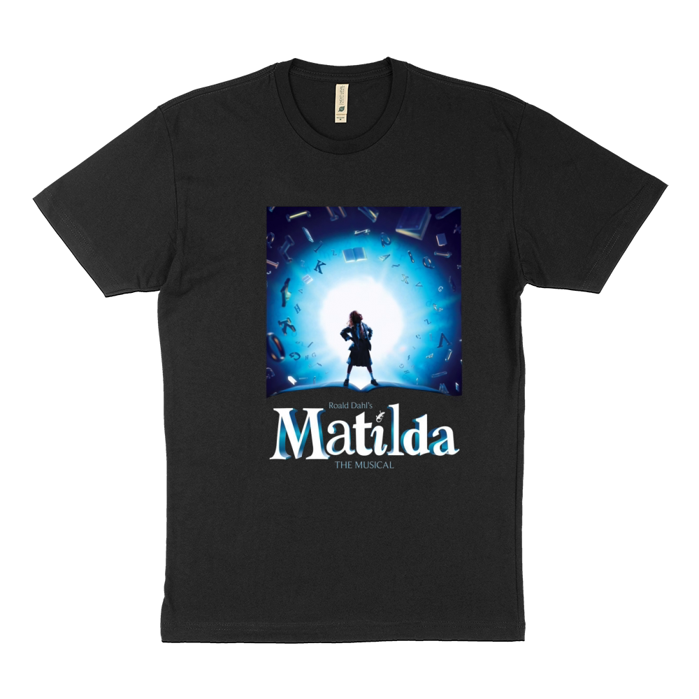 Matilda The Musical Tshirt Sustainable T-Shirt