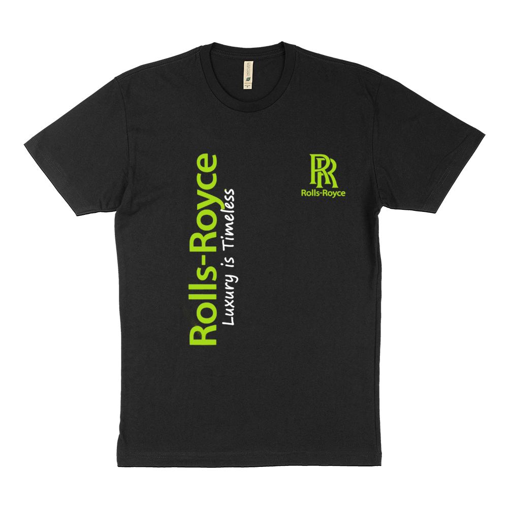 ROLLS ROYCE SHIRT Sustainable T-Shirt