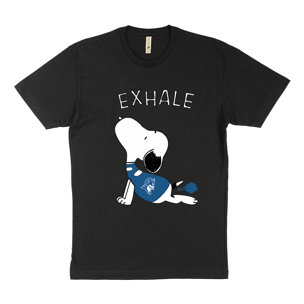 Snoopy Exhale Duke Sustainable T-Shirt