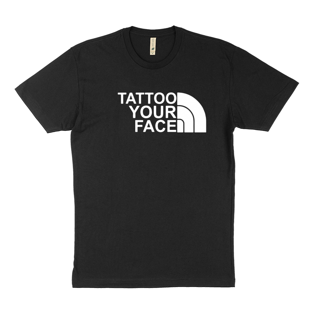 Tattoo Your Face Pullover Hoodie Sustainable T-Shirt