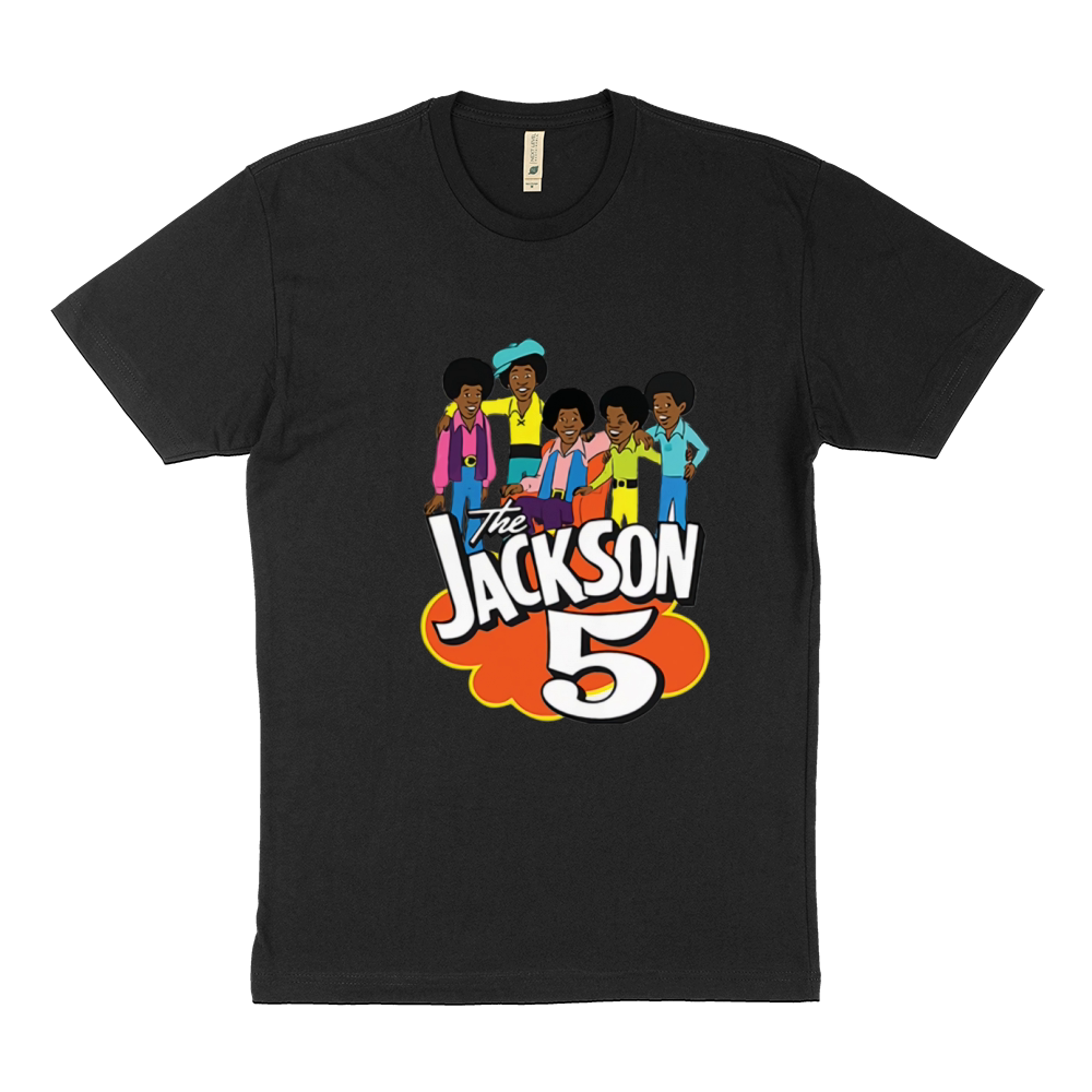 The Jackson 5 chibi characters shirt Sustainable T-Shirt