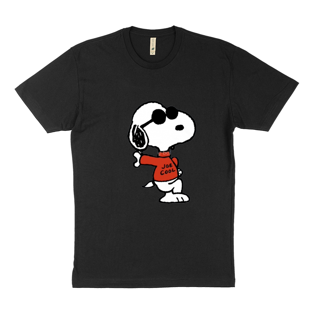 The Peanuts - Snoopy Joe Cool - T Shirt Sustainable T-Shirt