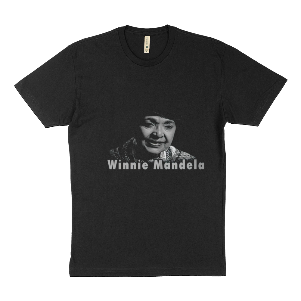 Winnie Mandela Frontside Sustainable T-Shirt