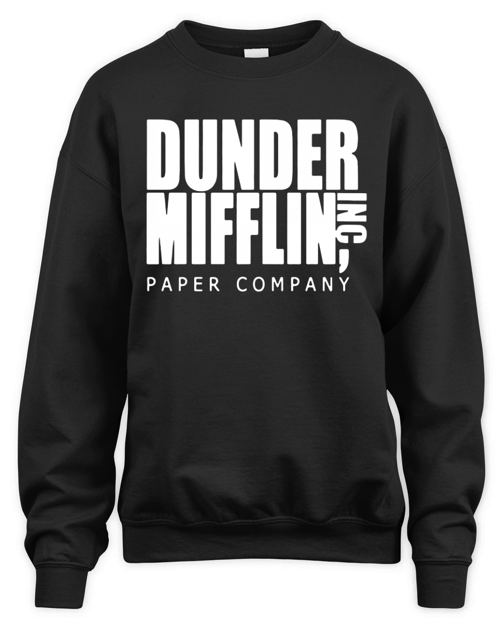 Dunder Mifflin Paper Company - The Office Unisex Premium Crewneck Sweatshirt