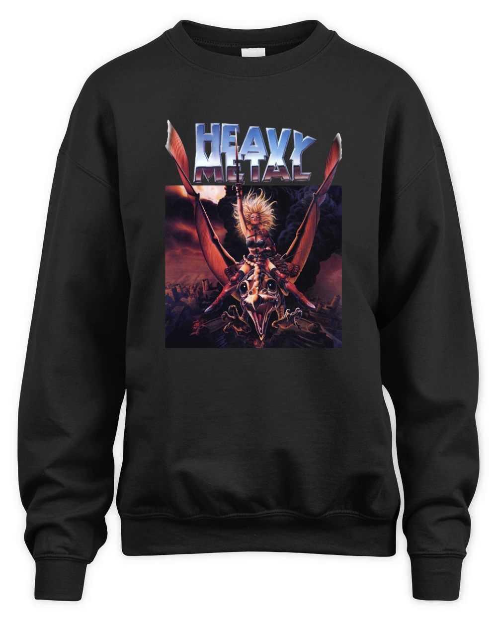 Heavy Metal Movie Unisex Premium Crewneck Sweatshirt