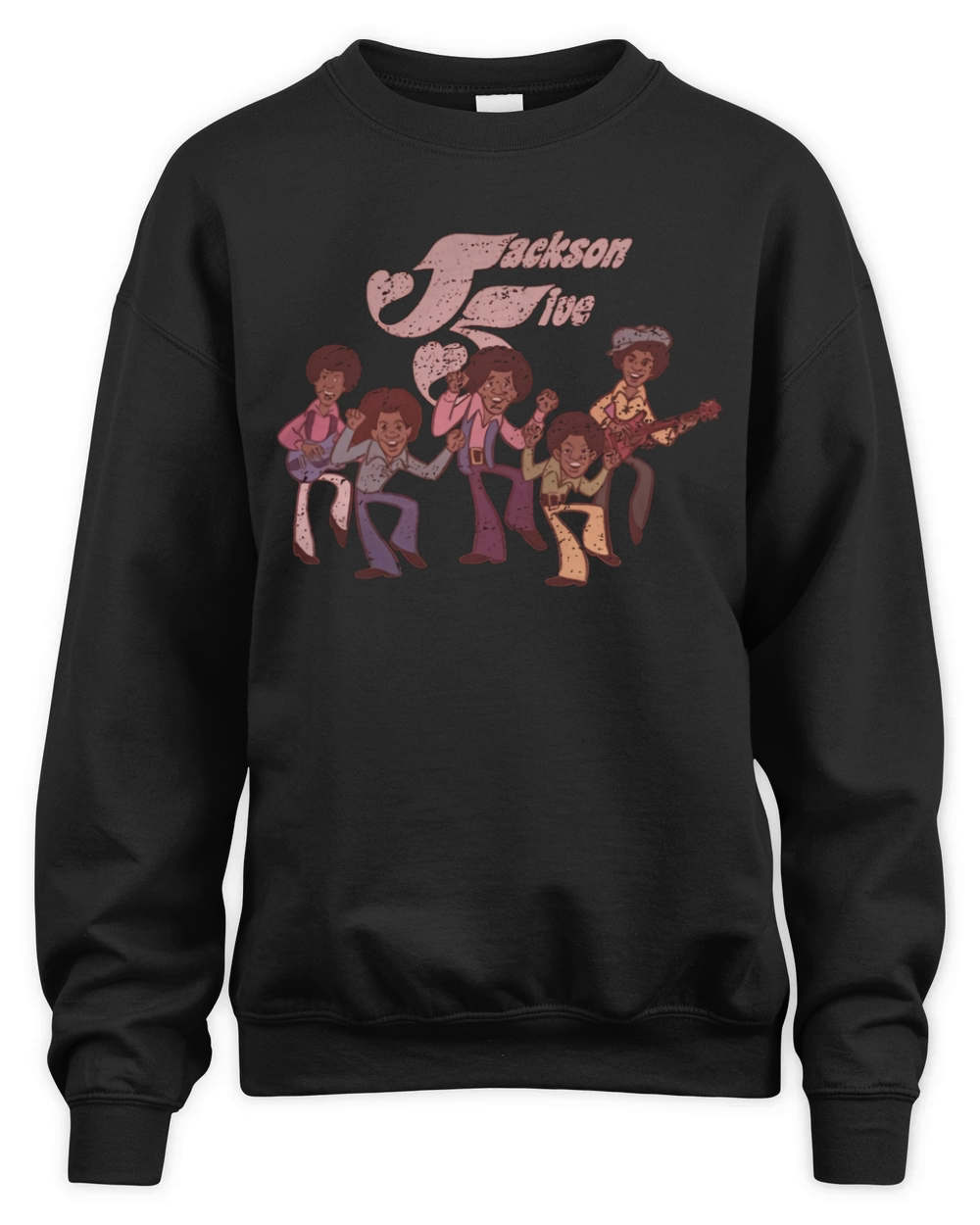 JACKSON FIVE Unisex Premium Crewneck Sweatshirt