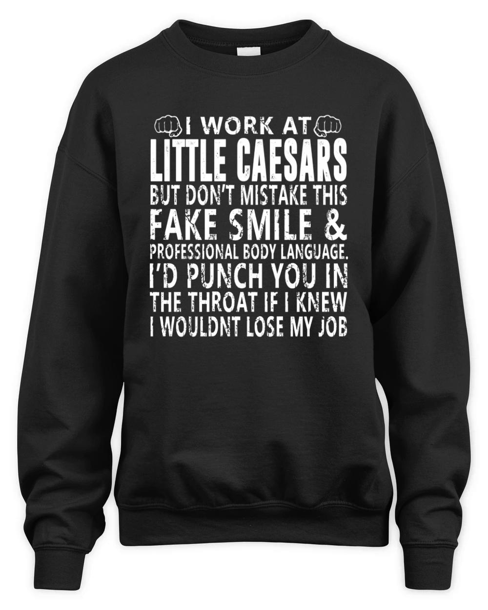 Little Caesars Unisex Premium Crewneck Sweatshirt