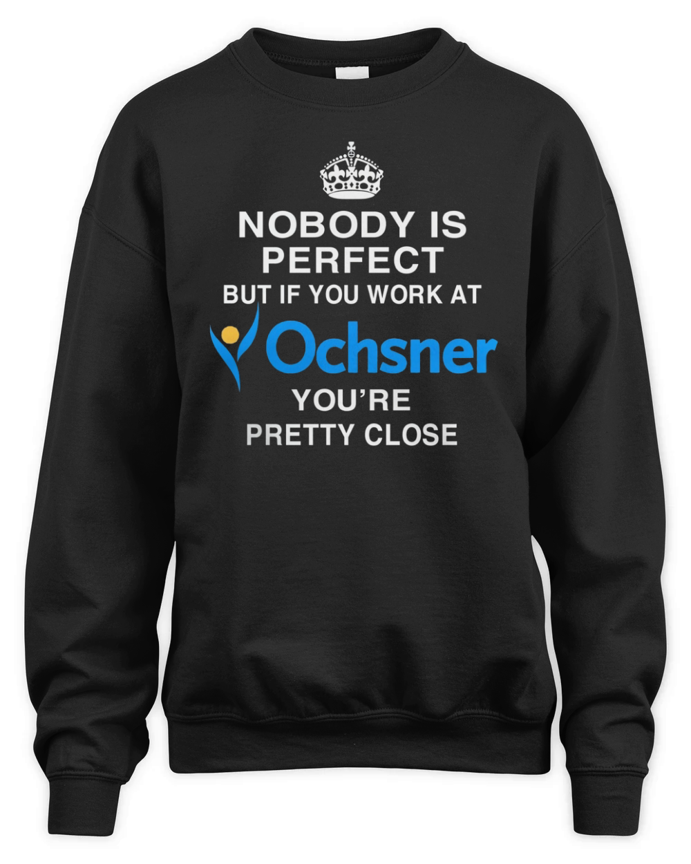Ochsner Health System Unisex Premium Crewneck Sweatshirt