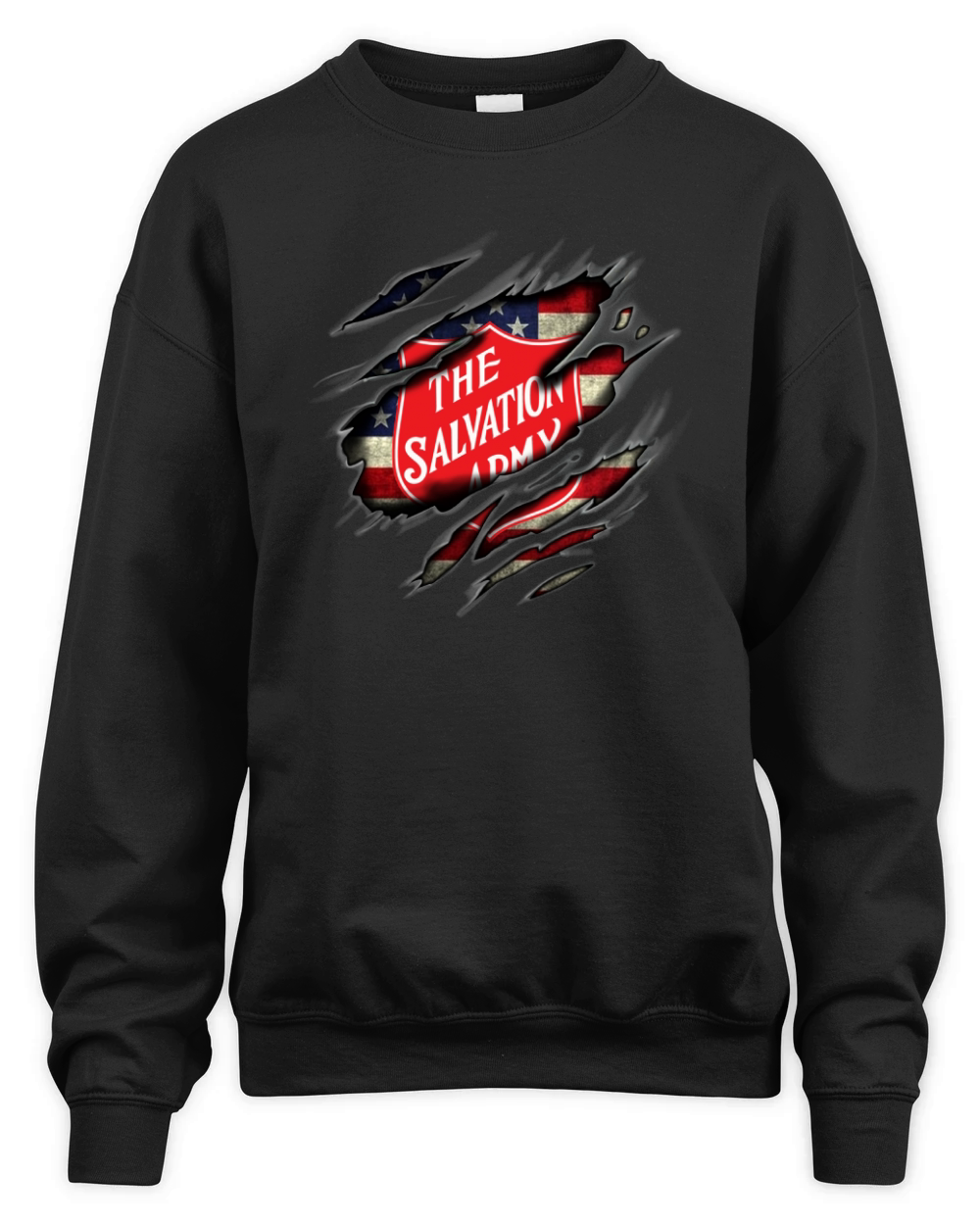 The Salvation Army Unisex Premium Crewneck Sweatshirt