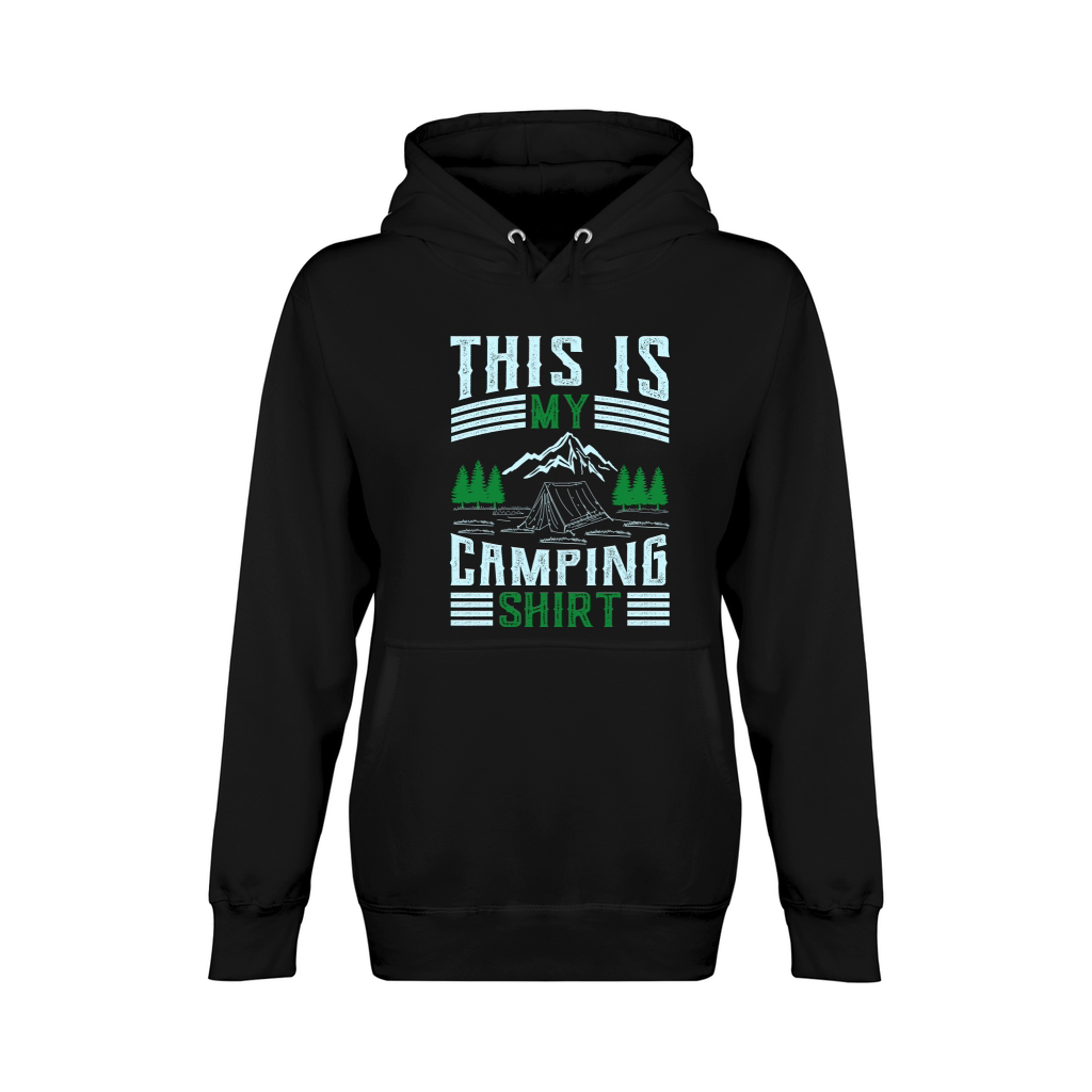 This is my camping shirt Unisex Premium Pullover Hoodie