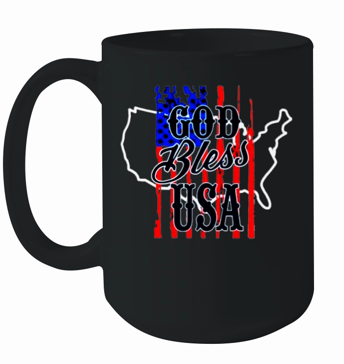 Lee Greenwood God Bless The USA Ceramic Mug