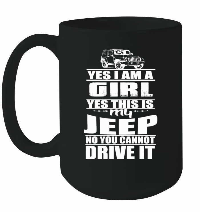 THIS IS MY JEEP - JEEP GIRL Offroad Ceramic Mug