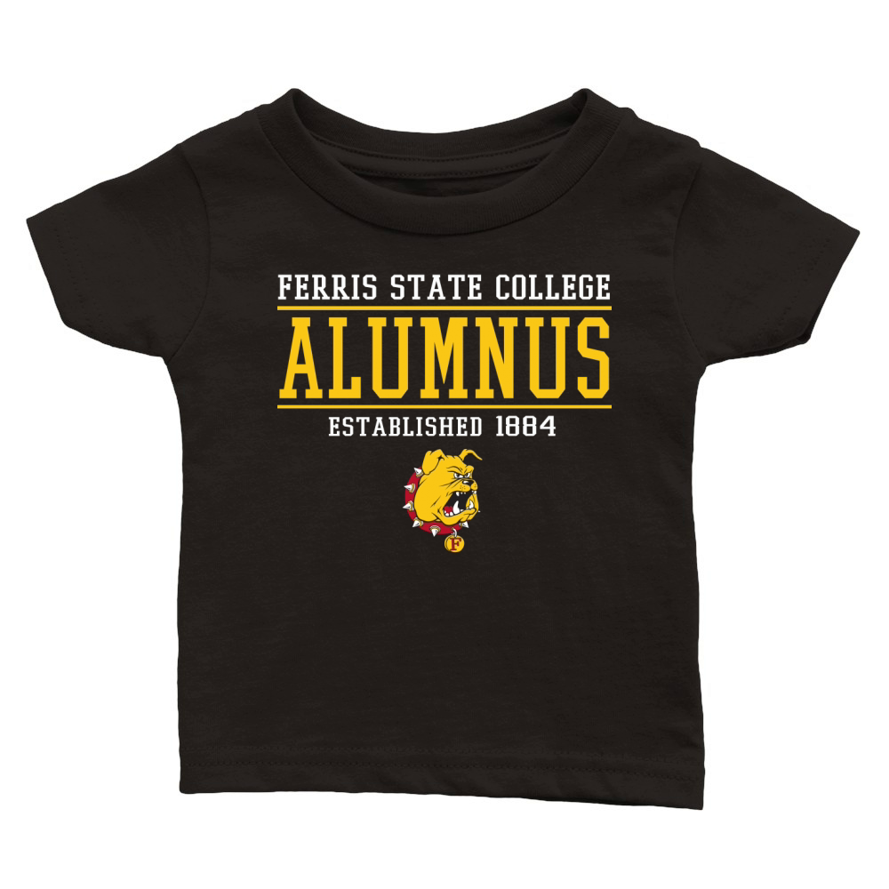 Ferris State College Alumnus Classic Baby Crewneck T-shirt