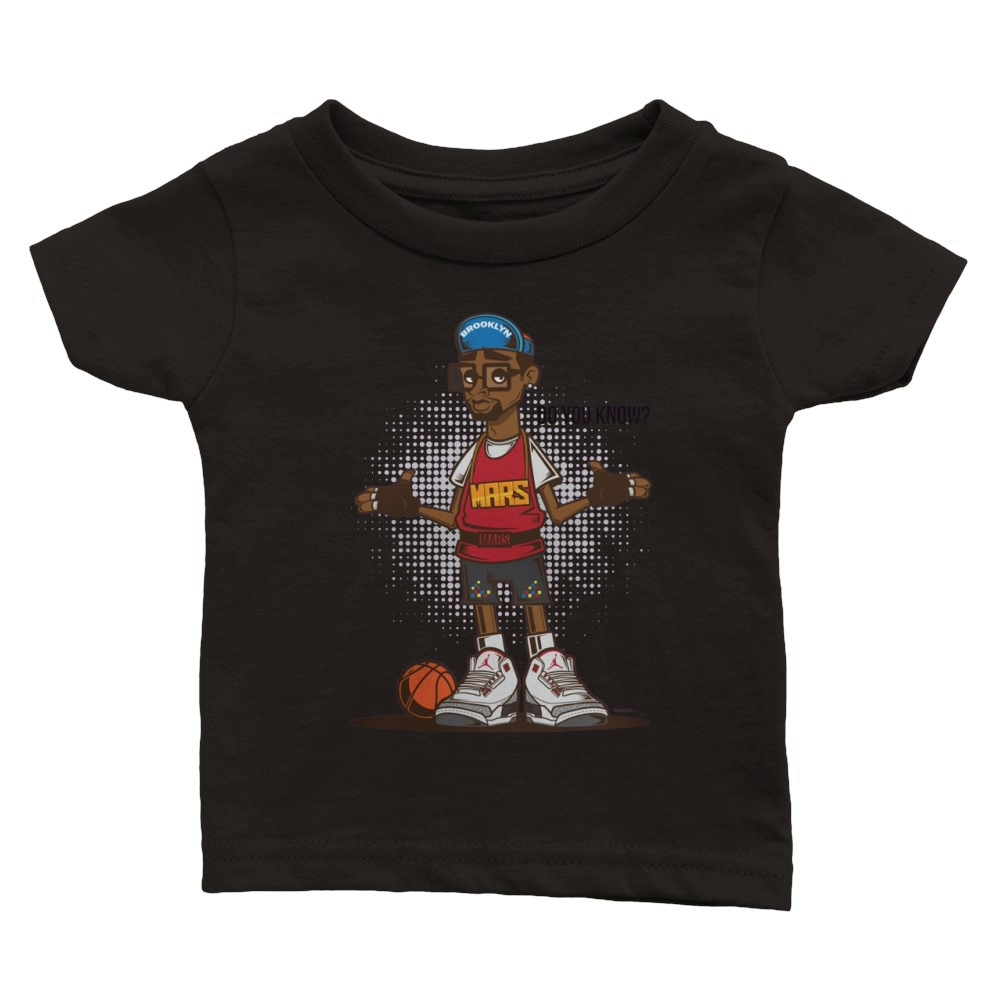 Mars Blackmon Funny Tshirt Classic Baby Crewneck T-shirt