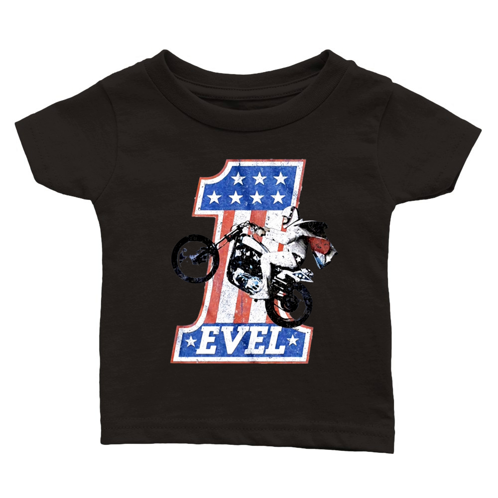 one evel Classic Baby Crewneck T-shirt