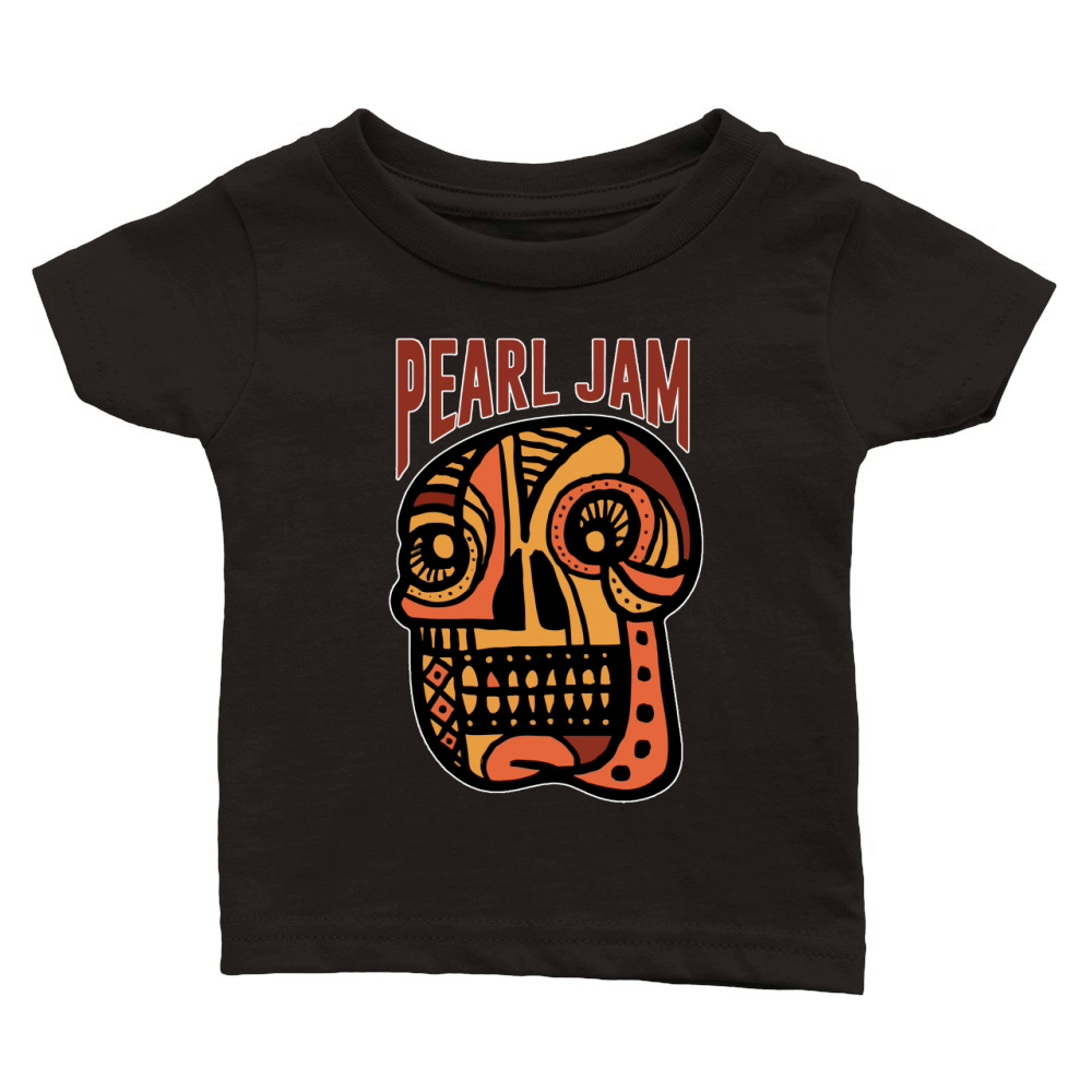 Pearl Jam Art Classic Baby Crewneck T-shirt