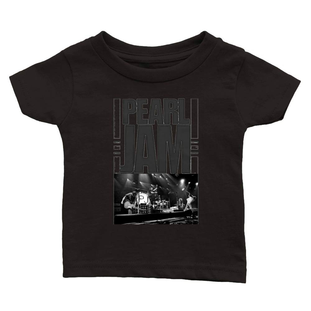 Pearl Jam Rock Band For  Fan Classic Baby Crewneck T-shirt