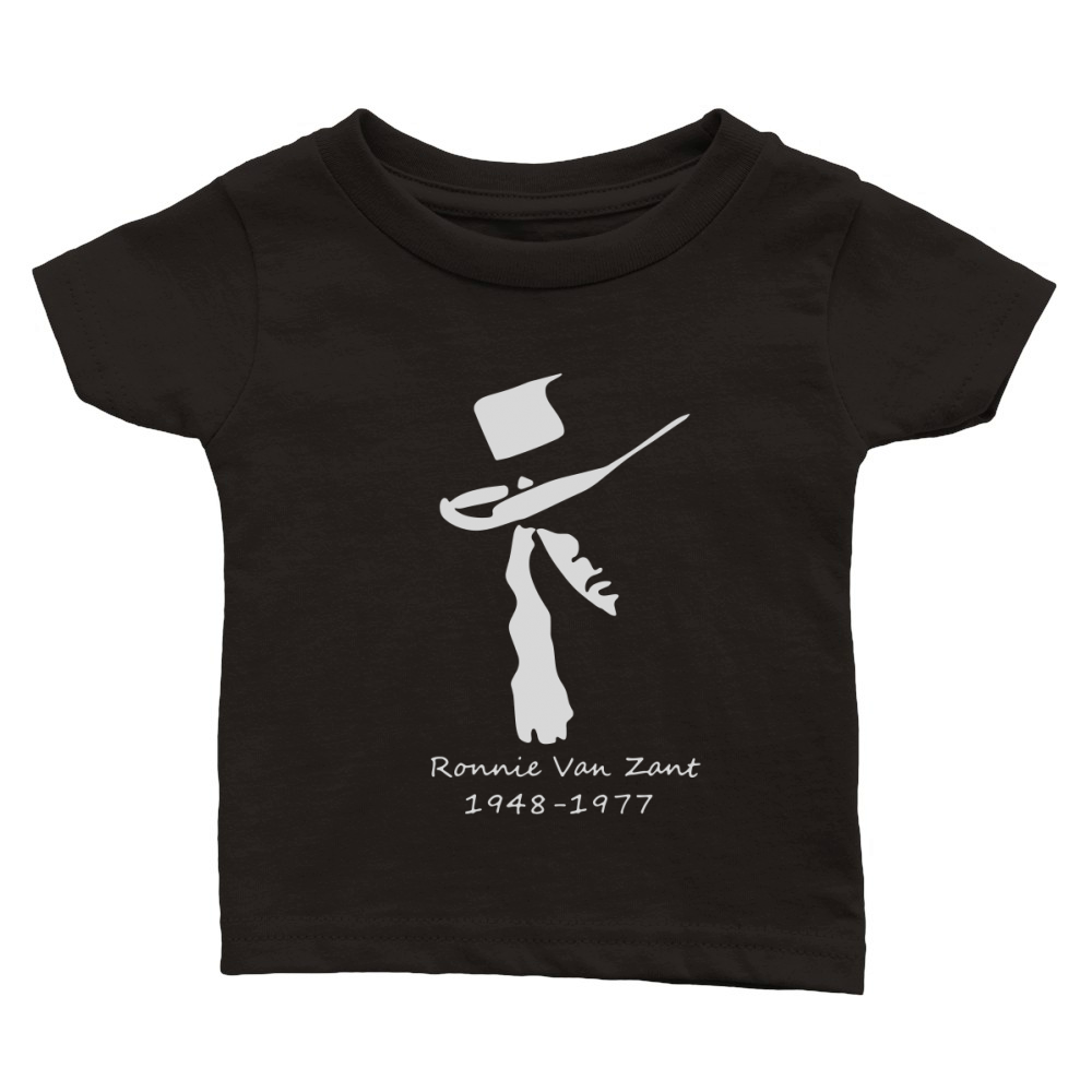 ronnie van zant t shirt Classic Baby Crewneck T-shirt