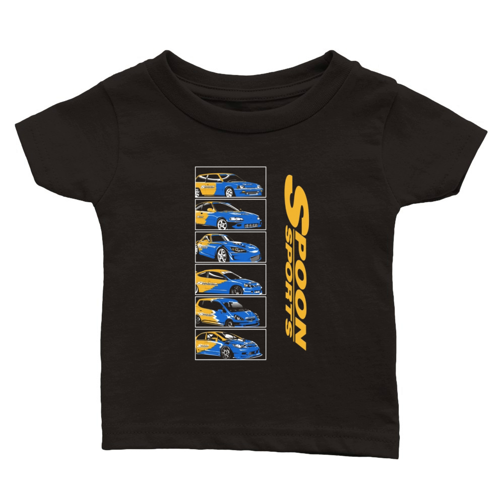 Spoon Sport Generation Tee Classic Baby Crewneck T-shirt
