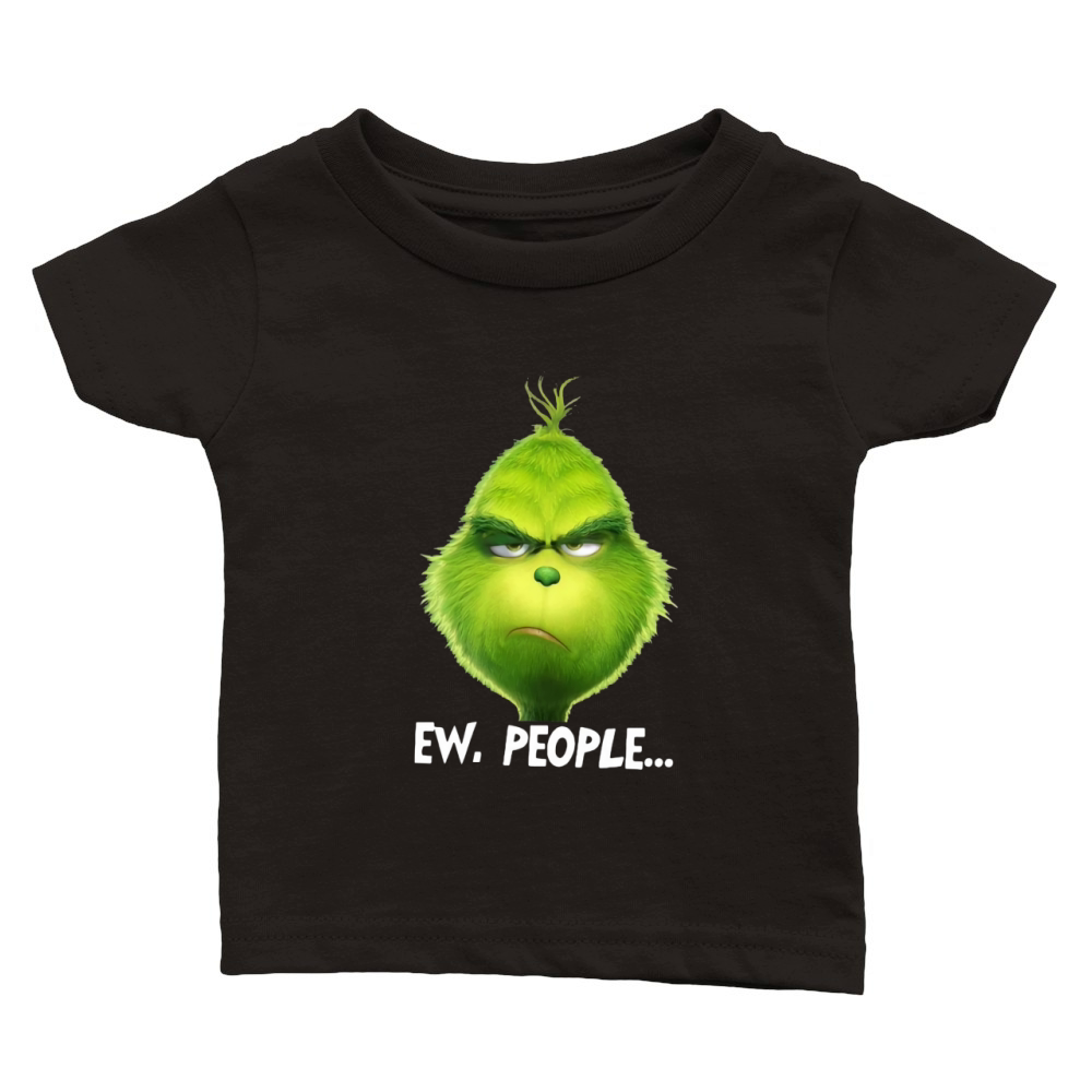 The Grinch ew people Classic Baby Crewneck T-shirt