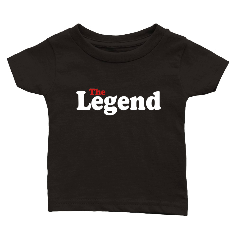 The Legend Classic Baby Crewneck T-shirt