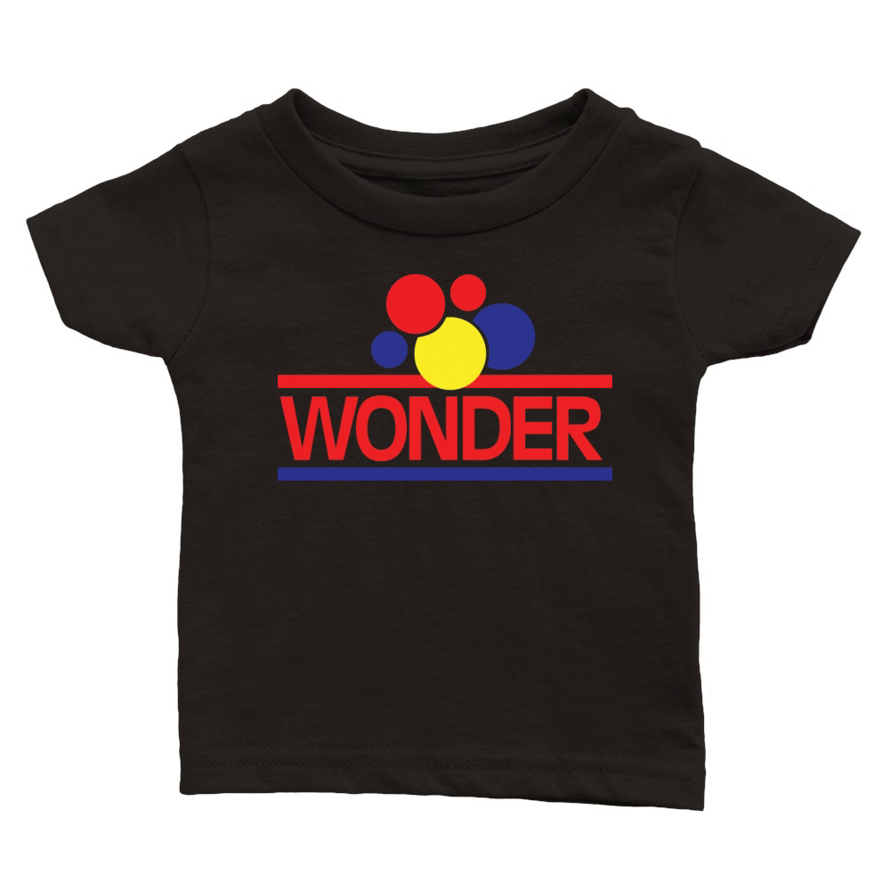 Vintage Wonder Bread Classic Baby Crewneck T-shirt