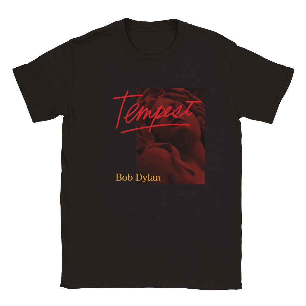 Bob Dylan - Tempest album Tshirt Classic Kids Crewneck T-shirt