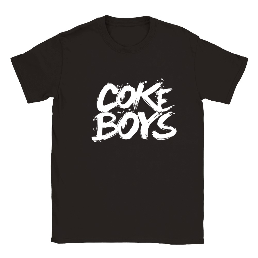 Coke Boys French Montana T-Shirt Classic Kids Crewneck T-shirt