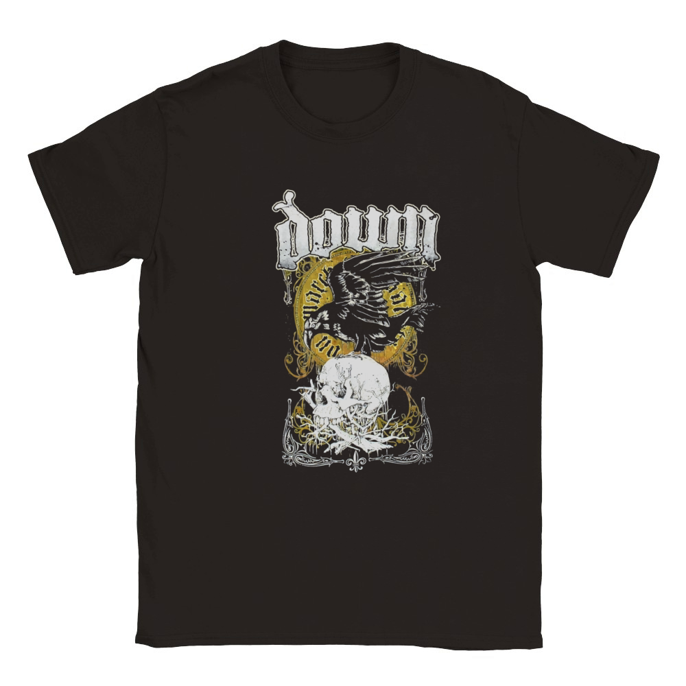 Down band tshirt Classic Kids Crewneck T-shirt