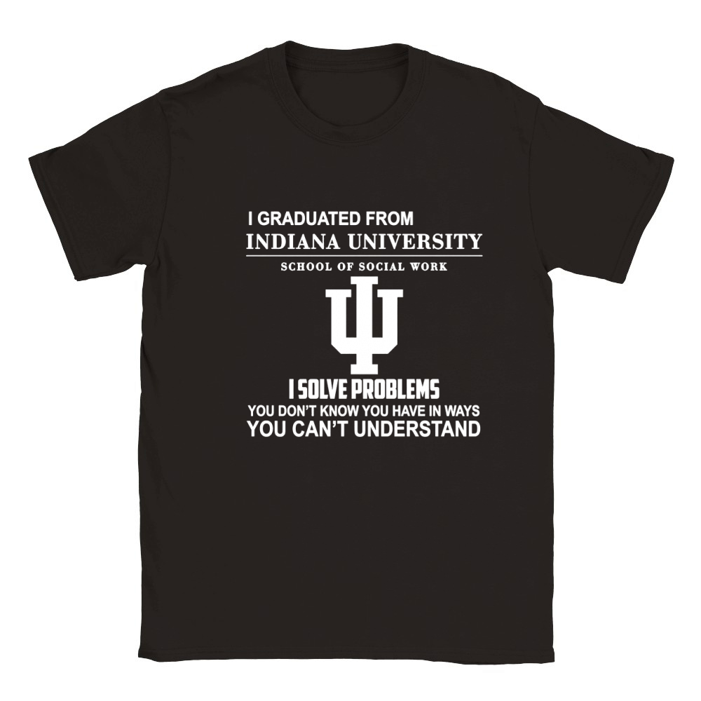 Indiana University School of Social Work Classic Kids Crewneck T-shirt