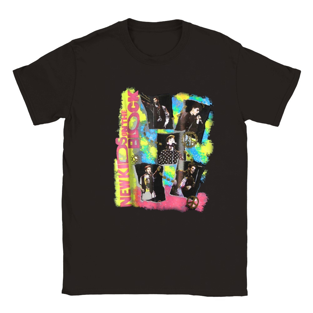 new kids on the block Classic Kids Crewneck T-shirt