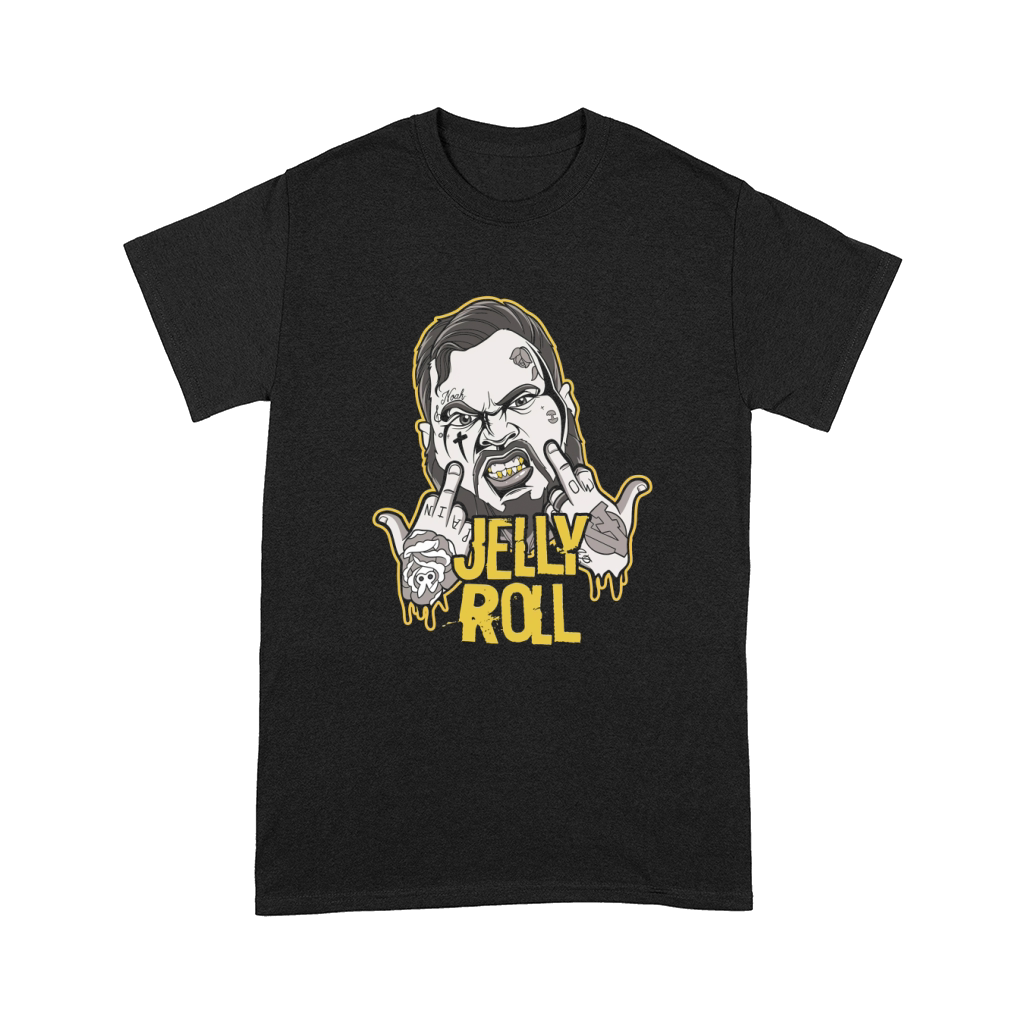 jelly roll face merch Comfort T-shirt