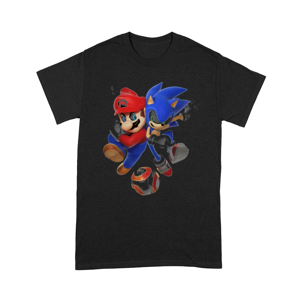 Mario and Sonic Rio Comfort T-shirt