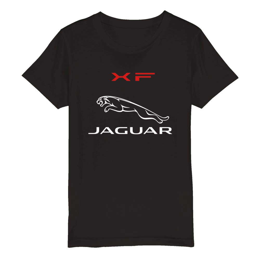 JAGUAR XF SHIRT Organic Kids Crewneck T-shirt