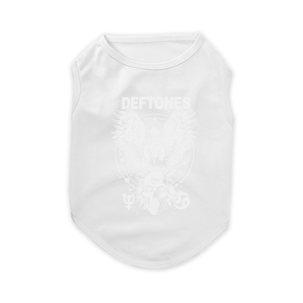 Deftones  Owl and Skull Pet T-Shirt