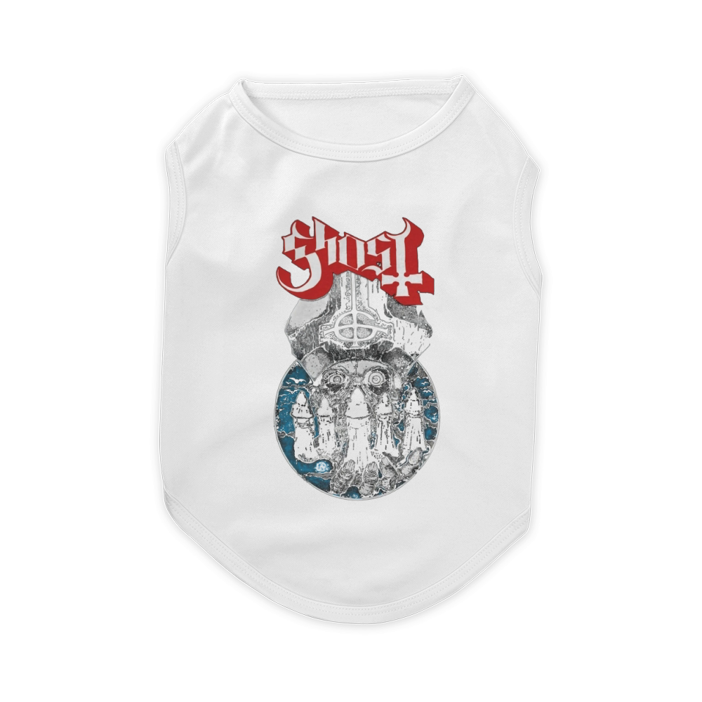Ghost band Tshirt Pet T-Shirt