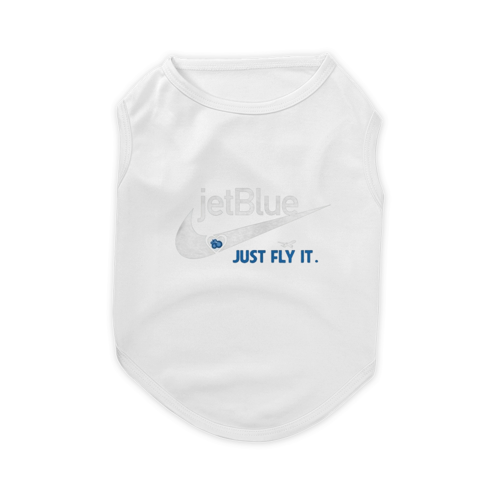 jetblue love Pet T-Shirt