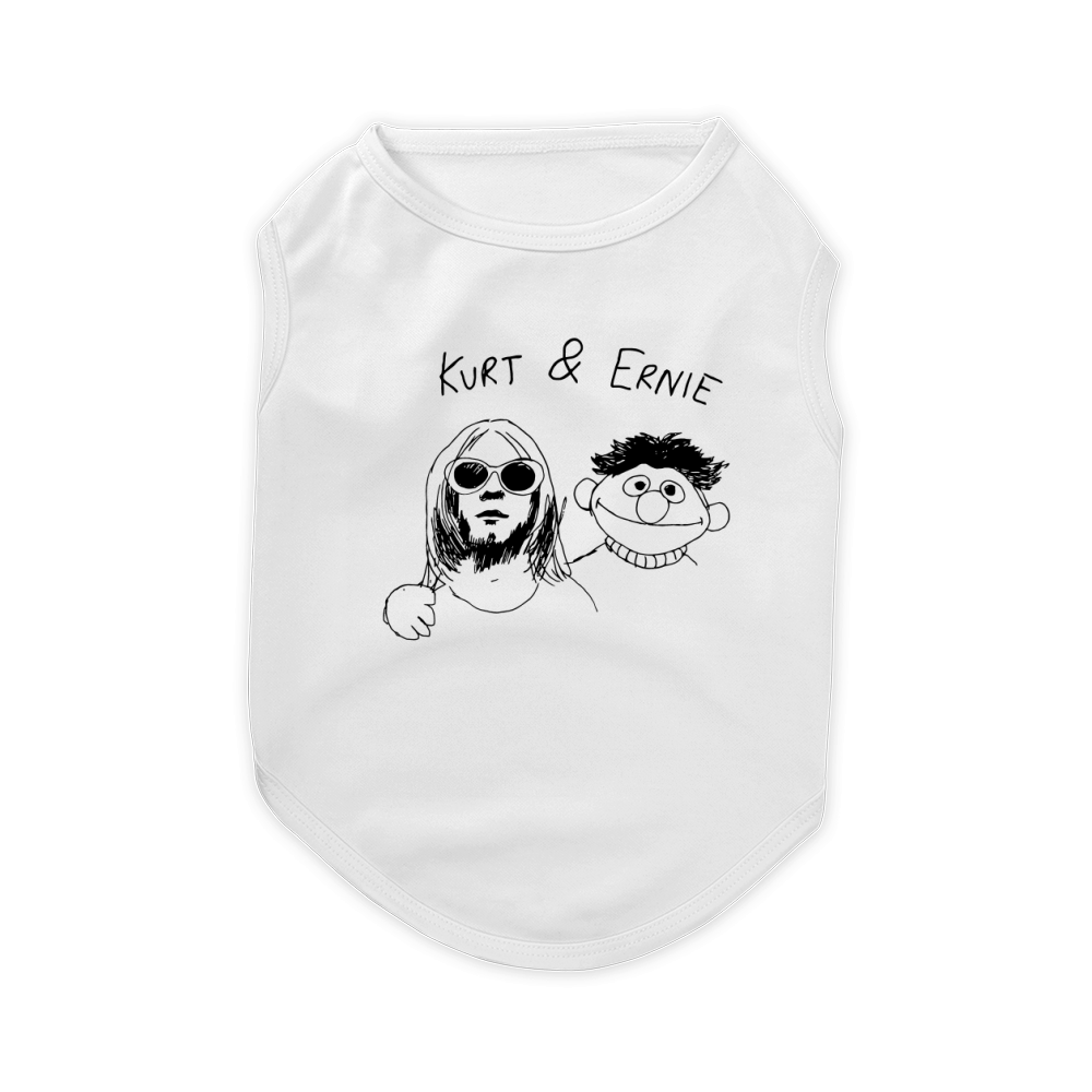 Kurt and Ernie shirt Pet T-Shirt
