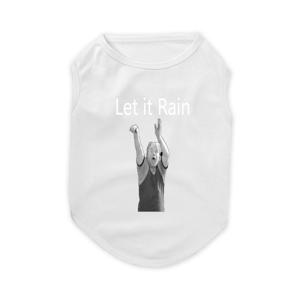 Let It Rain Along Came Polly Tshirt Pet T-Shirt