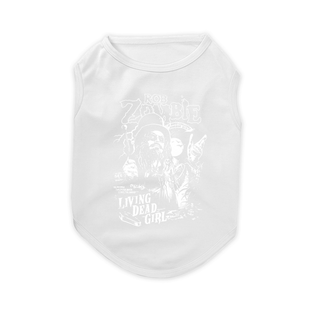 ROB ZOMBIE SHIRTS 1TA Pet T-Shirt