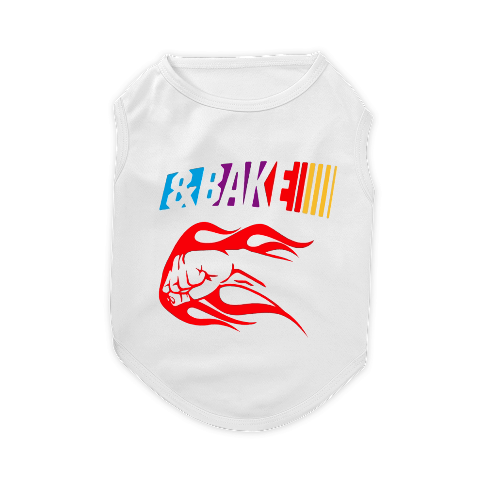 Shake and Bake Pet T-Shirt